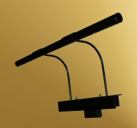 Black Grand Piano Lamp